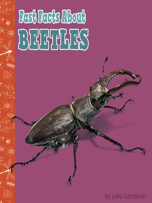 cover image of Fast Facts About Beetles